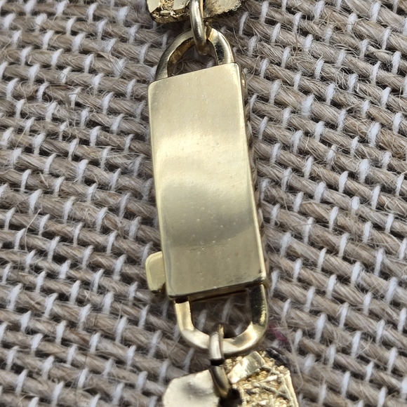 Nugget Necklace Foldover Clasp - Picture 6 of 6